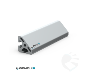 Aluminium angle profile slot 8 | 40x40 45° - ISB