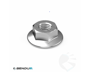 HEXAGON FLANGE NUT