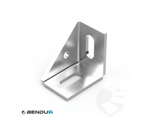 Steel corner connector | 30x45