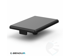 PLASTIC COVER CAP FOR BSB PROFILE - SLOT 8 | 30x45