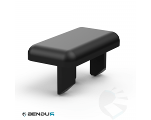 Plastic cover cap for BSB profile - slot 8 | 11x20