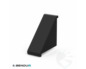 Plastic cover cap for corner connector BSB | 20x40