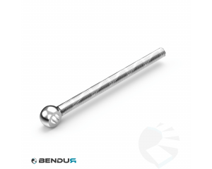 Eye bolt zps with fully right handed thread | DIN 444 lb - 8.8 - M10x150
