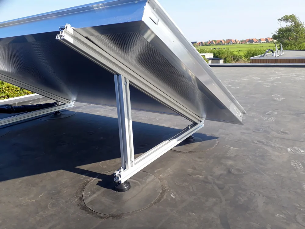 Aluminium frame zonnepanelen