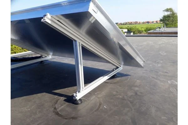 Aluminium frame zonnepanelen