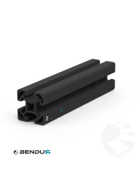 Aluminium profile slot 10 | 40x40L - BSB - Black