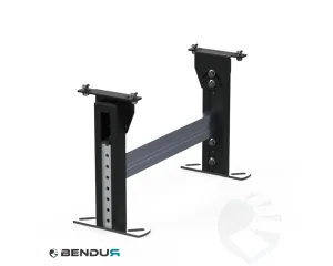 ConveyorBricks support stand 420 - single | H=435 - 537.5