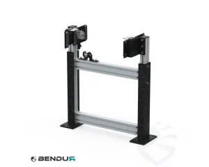 ConveyorBricks Lift-up gate support stand 420 | H=785 - 1187.5