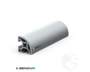 Aluminium profile slot 8 | 30x30 R - BSB