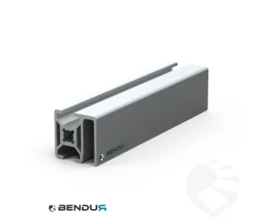 Aluminium profile slot 8 | 30x30 WG40 - BSB