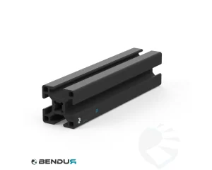 Aluminium profiel sleuf 8 | 30x30 - BSB - Zwart