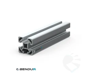 Aluminium profile slot 10 | 40x40L - BSB