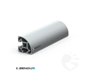 Aluminium profile slot 10 | 40x40L R - BSB