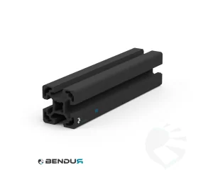 Aluminium profile slot 10 | 40x40L - BSB - Black