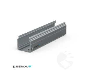 Aluminium conduit profile | 40x40SE - ISB