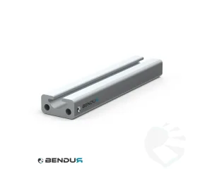 Aluminium profile slot 5 | 20x10 - Flat - ISB