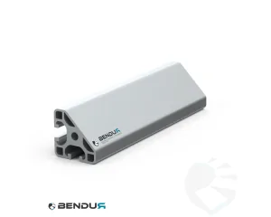 Aluminium angle profile slot 8 | 40x40L 45&deg; - ISB