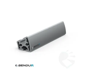 Aluminium profile slot 8 | R40/80-30&deg; - ISB