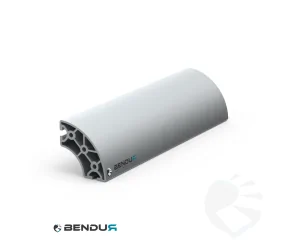 Aluminium profile slot 8 | R40/80-90&deg; - ISB