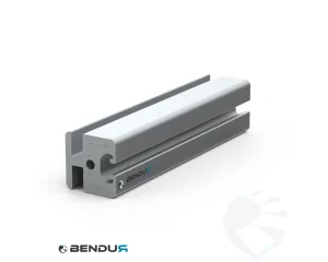 Aluminium clamp profile slot 8 | 40x40-180&deg; - ISB