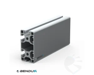 Aluminium profile slot 8 | 80x40L 4N - ISB