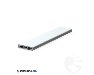 Aluminium profile slot 8 | 80x16 - Flat - ISB