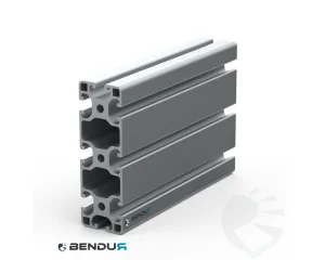 Aluminium profile slot 8 | 120x40L - ISB