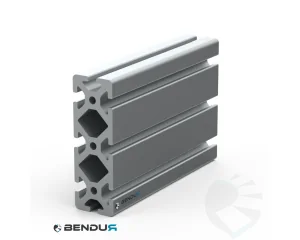 Aluminium profile slot 8 | 120x40 - ISB