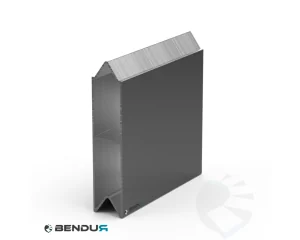 Aluminium tautliner sideboard profile | 112.5x25 - Type 1