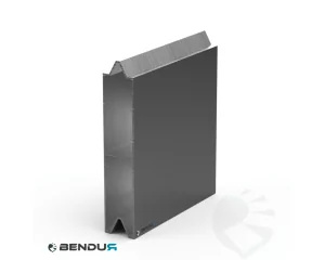 Aluminium tautliner sideboard profile | 125x25 - Type 3