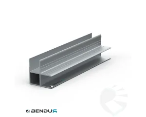 Aluminium construction corner connection profile 25 | 60x60