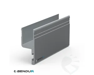 Aluminium construction stop-profile 25 | 31x71