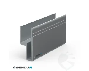 Aluminium construction door-profile 25 | 31.5x71