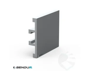 Aluminium profile for side guide rail - ALUMINIUM