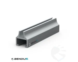 Aluminium profiel voor halsgeleidingsprofiel | 16,8x18,6