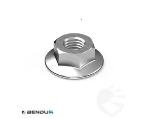 HEXAGON FLANGE NUT