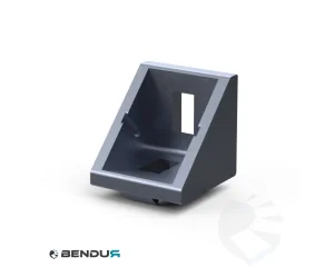 Aluminium hoekverbinder BSB - sleuf 6 | 20x20