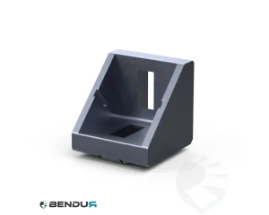 Aluminium hoekverbinder BSB - sleuf 10 | 45x45