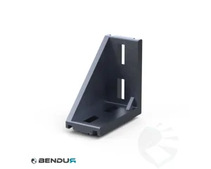 Aluminium hoekverbinder BSB - sleuf 10 | 45x90