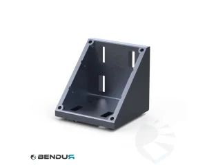 Aluminium hoekverbinder BSB - sleuf 10 | 90x90