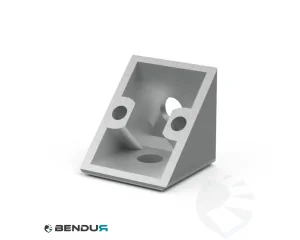 Zink gegoten hoekverbinder ISB - sleuf 5 | 20x20