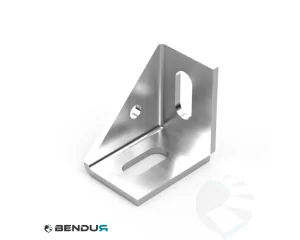 Steel corner connector | 30x45