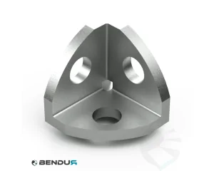 3-weg hoekverbinder ISB - sleuf 5 | 20x20