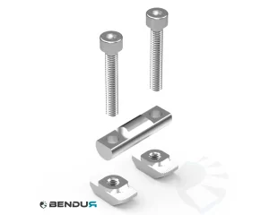 Bolt connector BSB - slot 8 | 28.0x20.0 - &Oslash;8.2