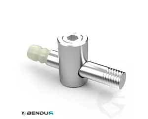 Snelspanverbinder screw BSB - sleuf 10