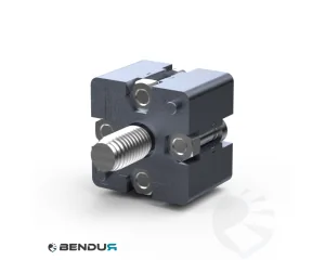 End-connector BSB + assembly set - slot 10 | 40x40