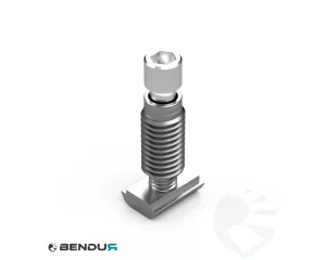 T-matic connector set BSB - slot 10 | 40/45 - M8x37