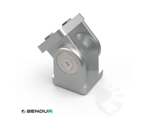 Gewricht 40 - sleuf -/8/10 | 40x40
