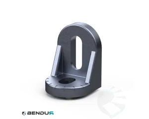 Aluminium hoek verdraaingsbeugel - sleuf 8 | 30