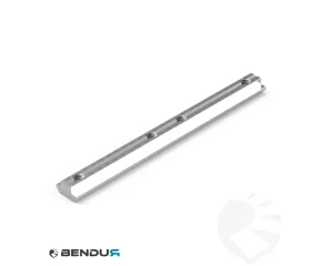 Verbindingsstrip 180 BSB - sleuf 10 | 4xM8